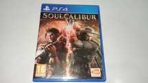 ps4 SOULCALIBUR VI 6 SOUL CALIBUR VI bijatyka 1-2 graczy ,polska okł