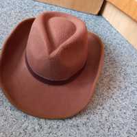 Шляпа мужская ковбоя из фетра  размер  58-60