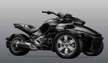 Błotniki przód Prawy i Lewy komplet Can-Am Spyder F3 RS GS 990/1330cc