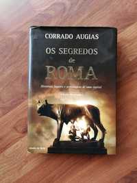 Os Segredos de Roma, Corrado Augias Livro