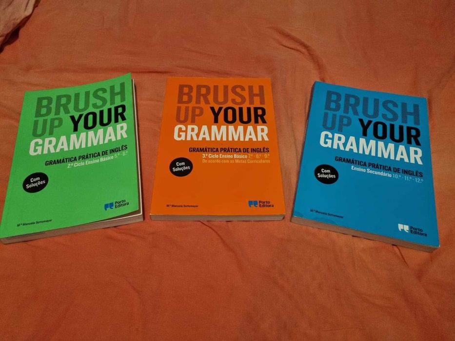 Brush up You Grammar - Livro