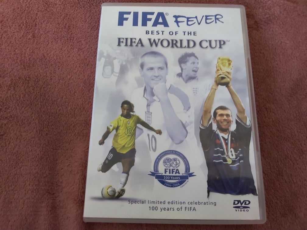 FIFA Fever Best of the FIFA World Cup DVD