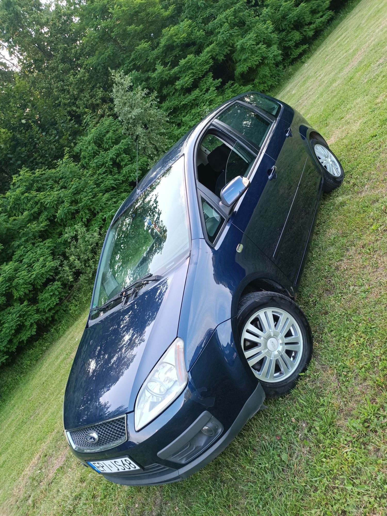 Ford C Max 2.0D Hak Klima  Ładny