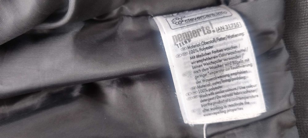 Kurtka dziewczęca jesienno-wiosenna przejściowa 146 Pepperts!