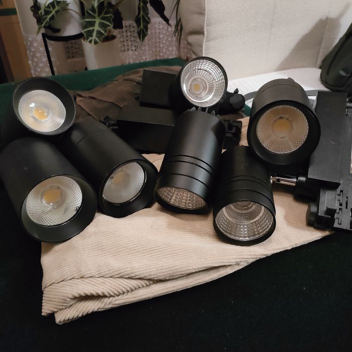 7 lamp sufitowych Greenie i Blaupunkt