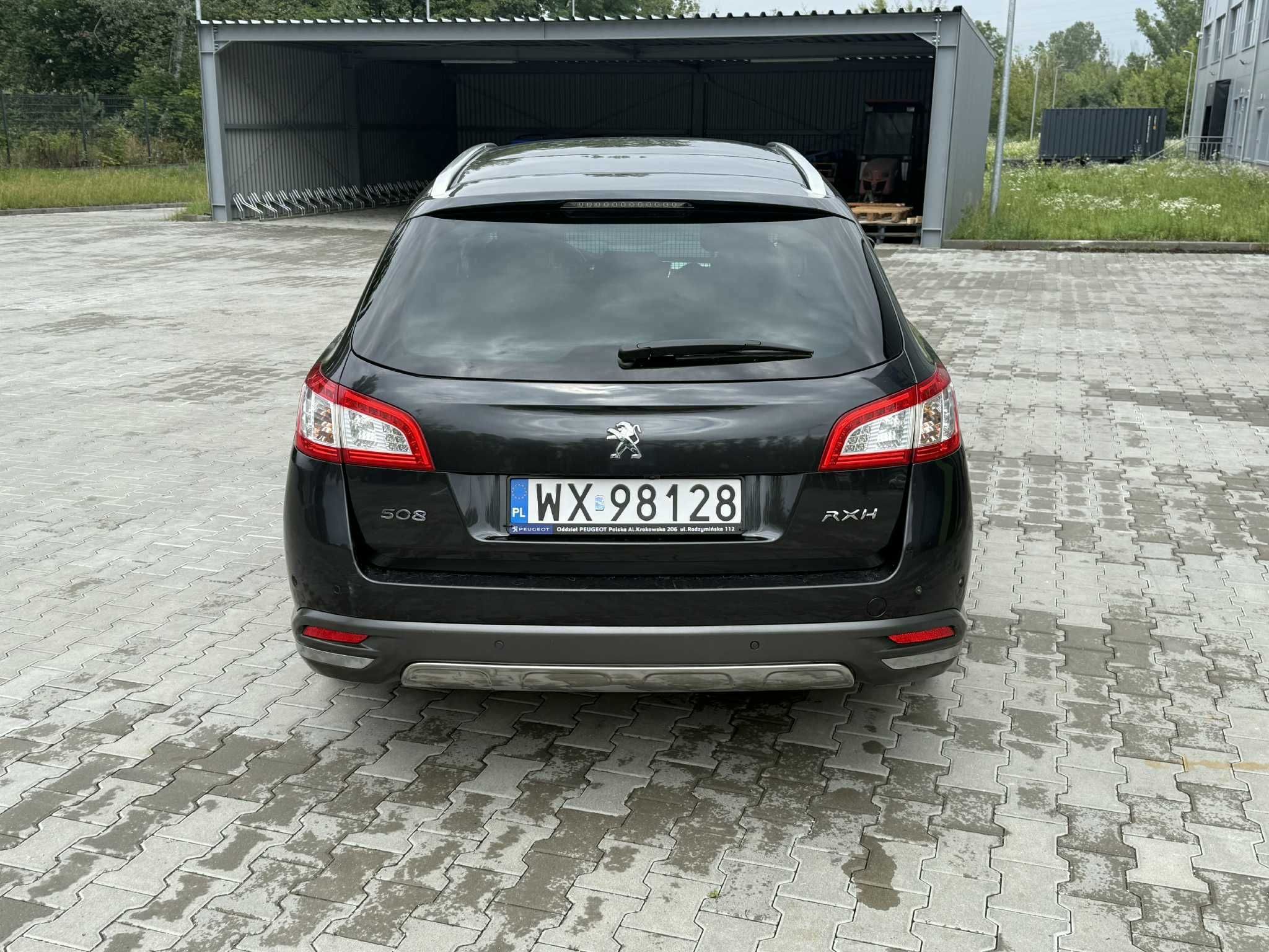 Peugeot 508 SW RXH Automat