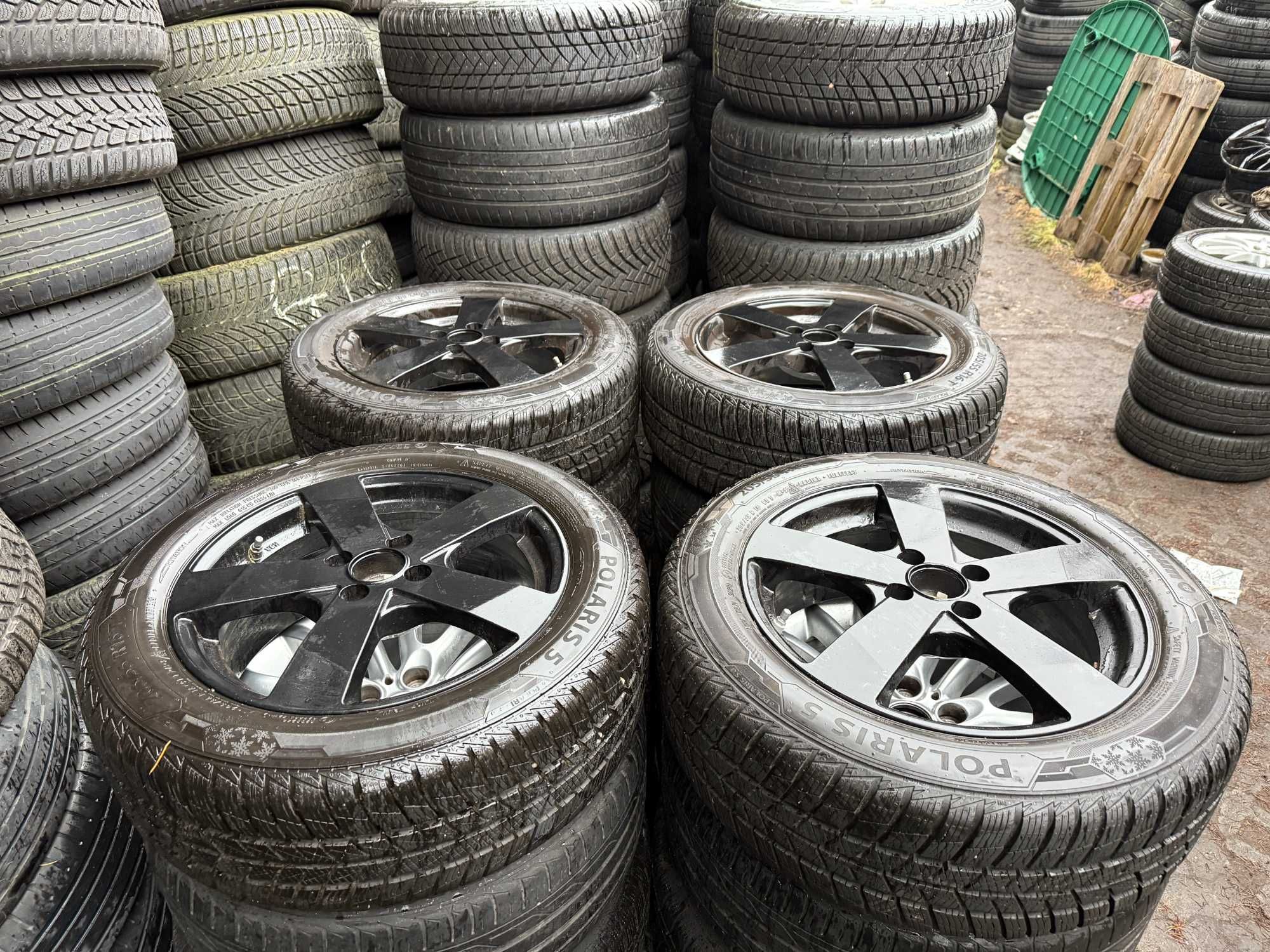 Koła 16" 4x100 Opel Astra Renault Scenic Dacia Sandero Stepway Jogger