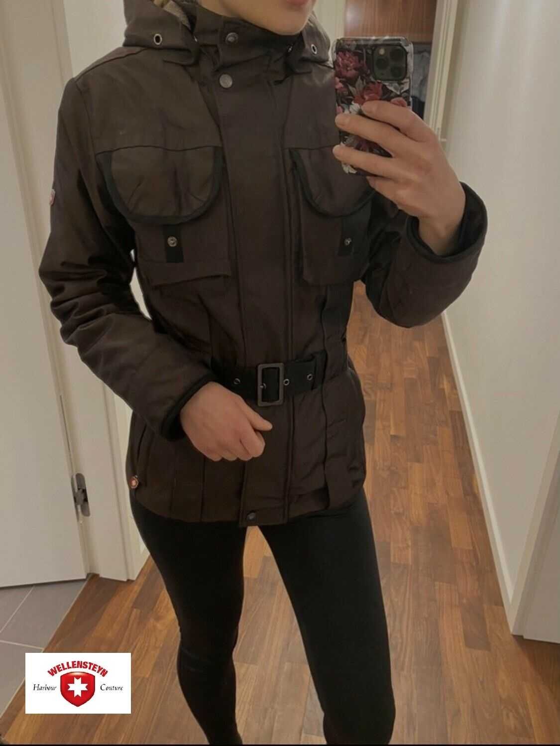 Wellensteyn Sonnenwende Air-Tec Jacket Kurtka Płaszcz Damska Zimowa M