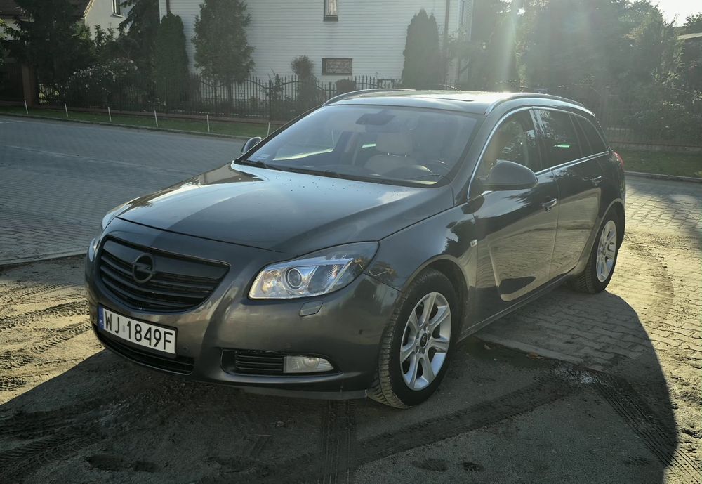 Opel Insignia 2010 Automat 2.0 cdti