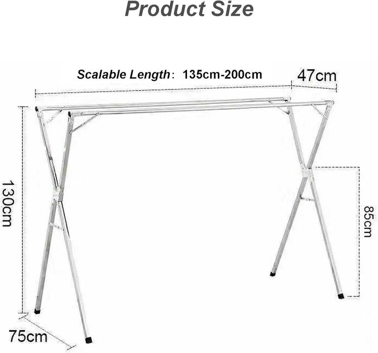 Suszarka na pranie 120x 160 cm CINVSERW