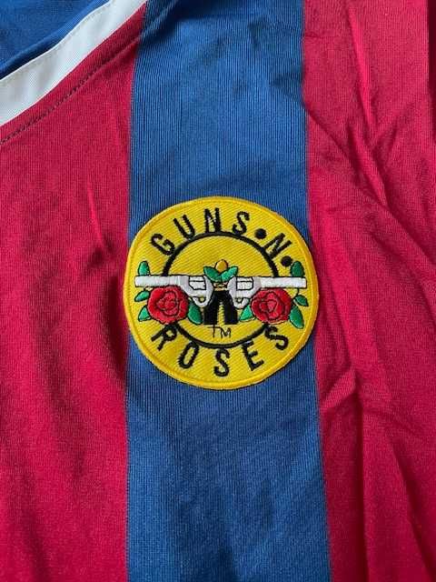 Koszulka piłkarska Guns'n'Roses #10 Slash retro Nike rozmiar L