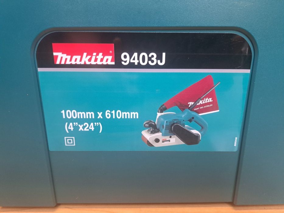 Szlifierka taśmowa Makita 9403J Nowa