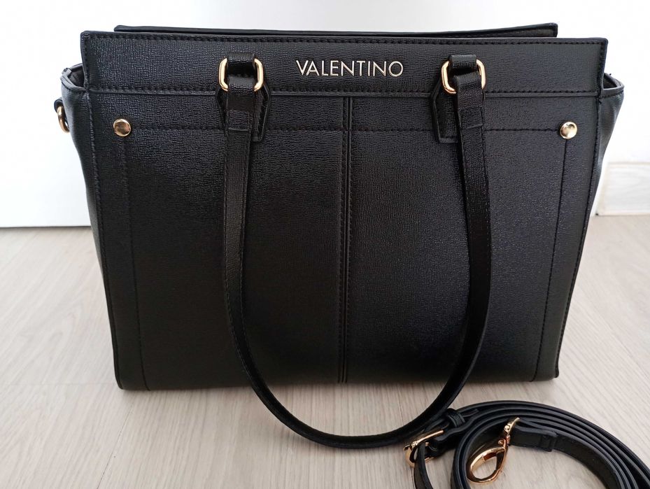Torebka tote VALENTINO czarna A4