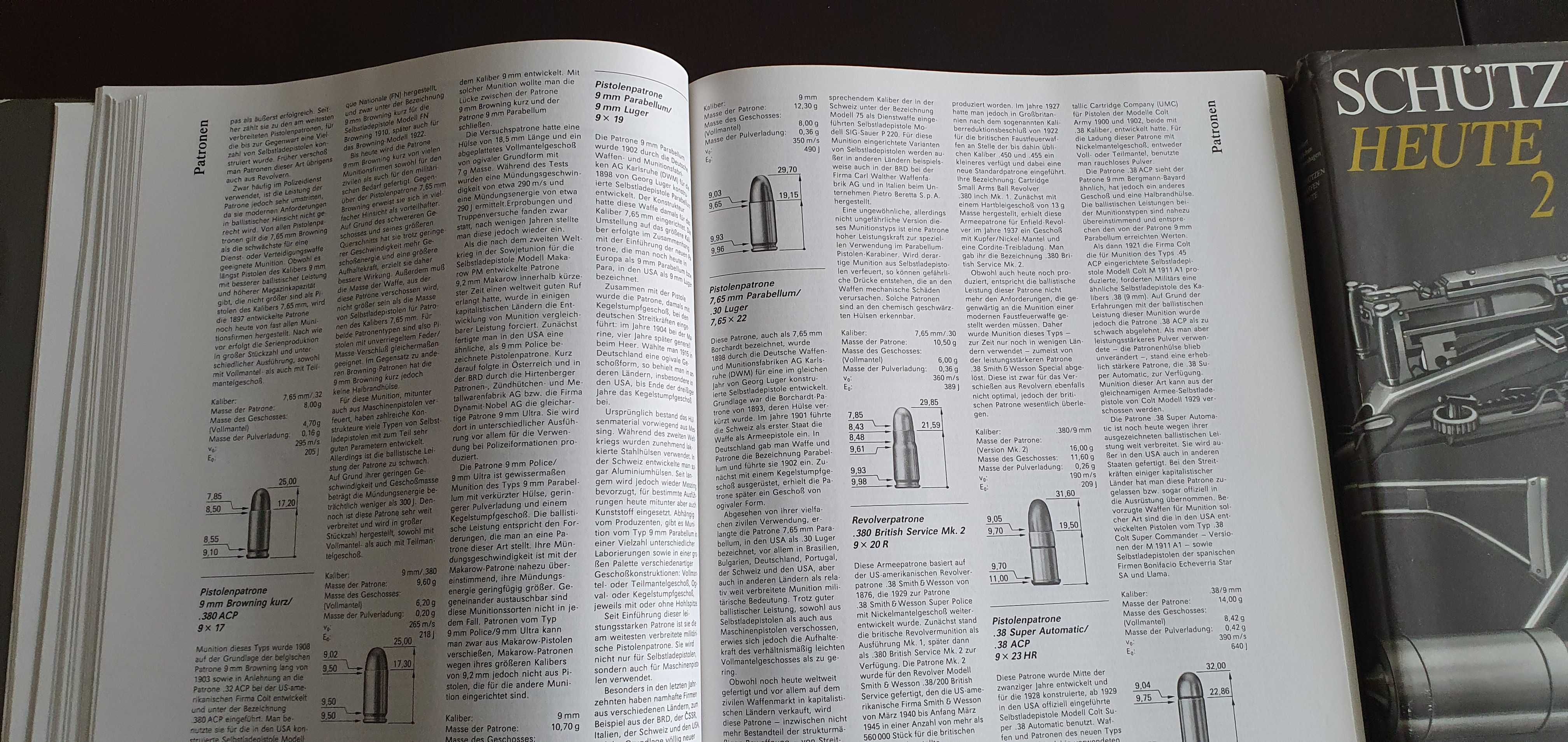 Иллюстрированная энциклопедия стрелкового оружия Schutzenwaffen Heute