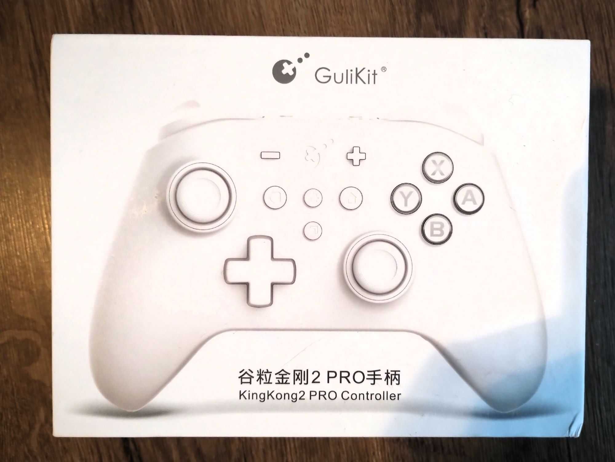Gulikit Kingkong 2 Pro Kontroler bezprzewodowy dla Switch/PC/Android