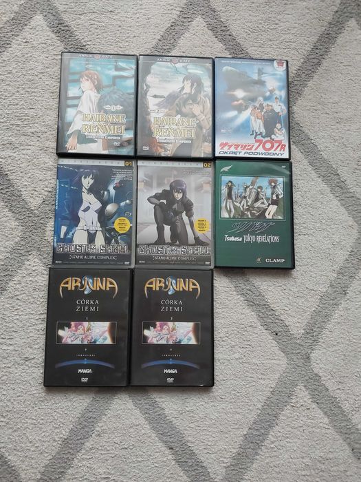 Haibane Renmei Anime Manga DVD Anime Gate wydanie kolekcjonerskie PL