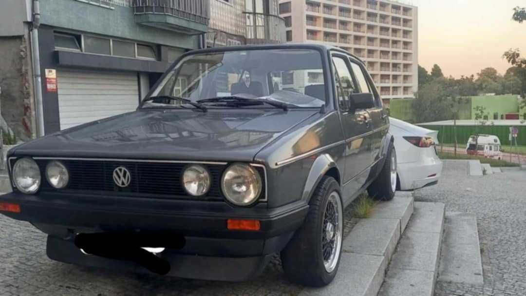 Vw Golf mk1 motor 1.6td