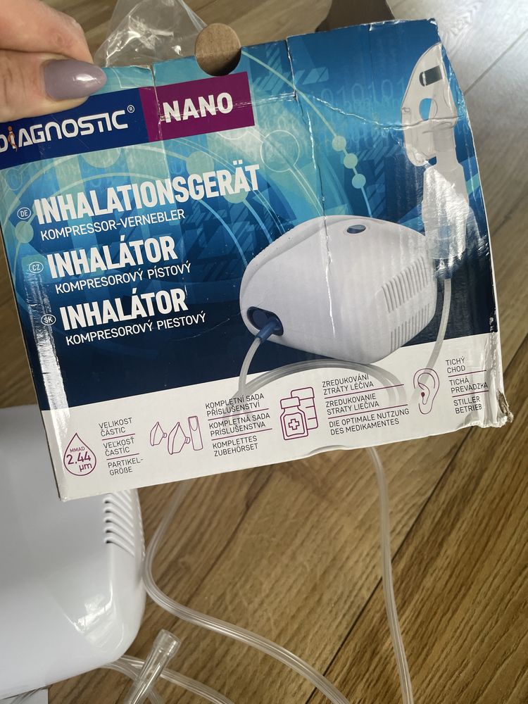 Inhalator nano diagnostic