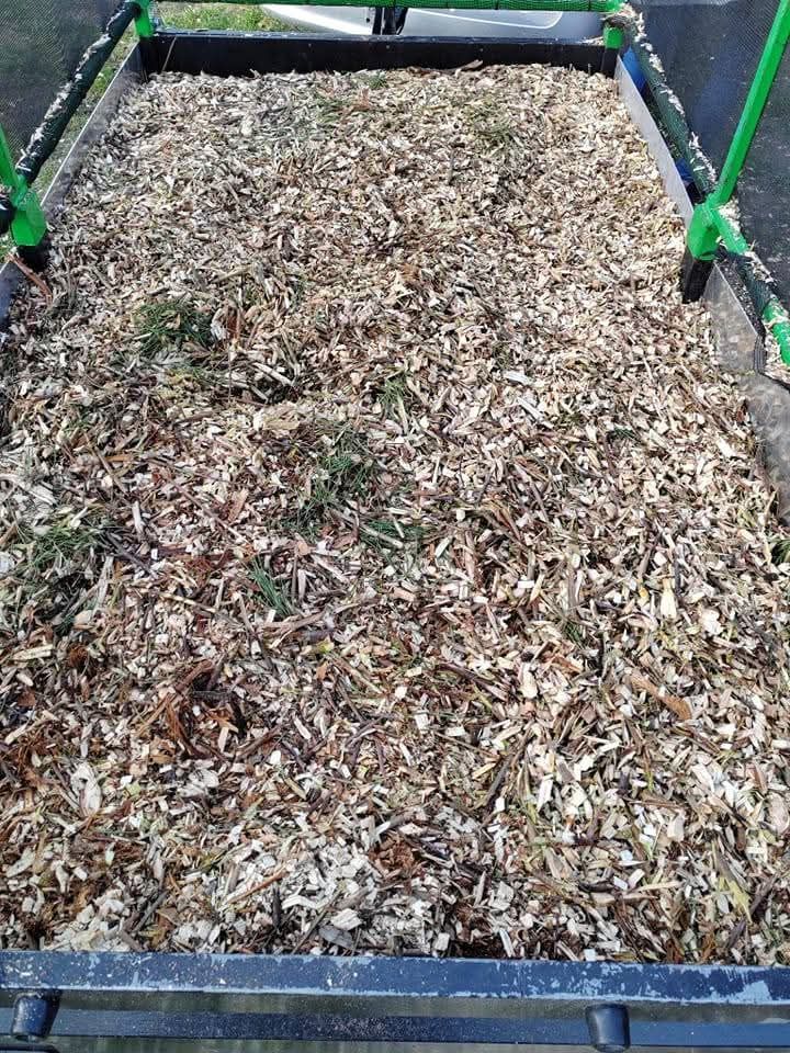 Zrębka drzewna na worki