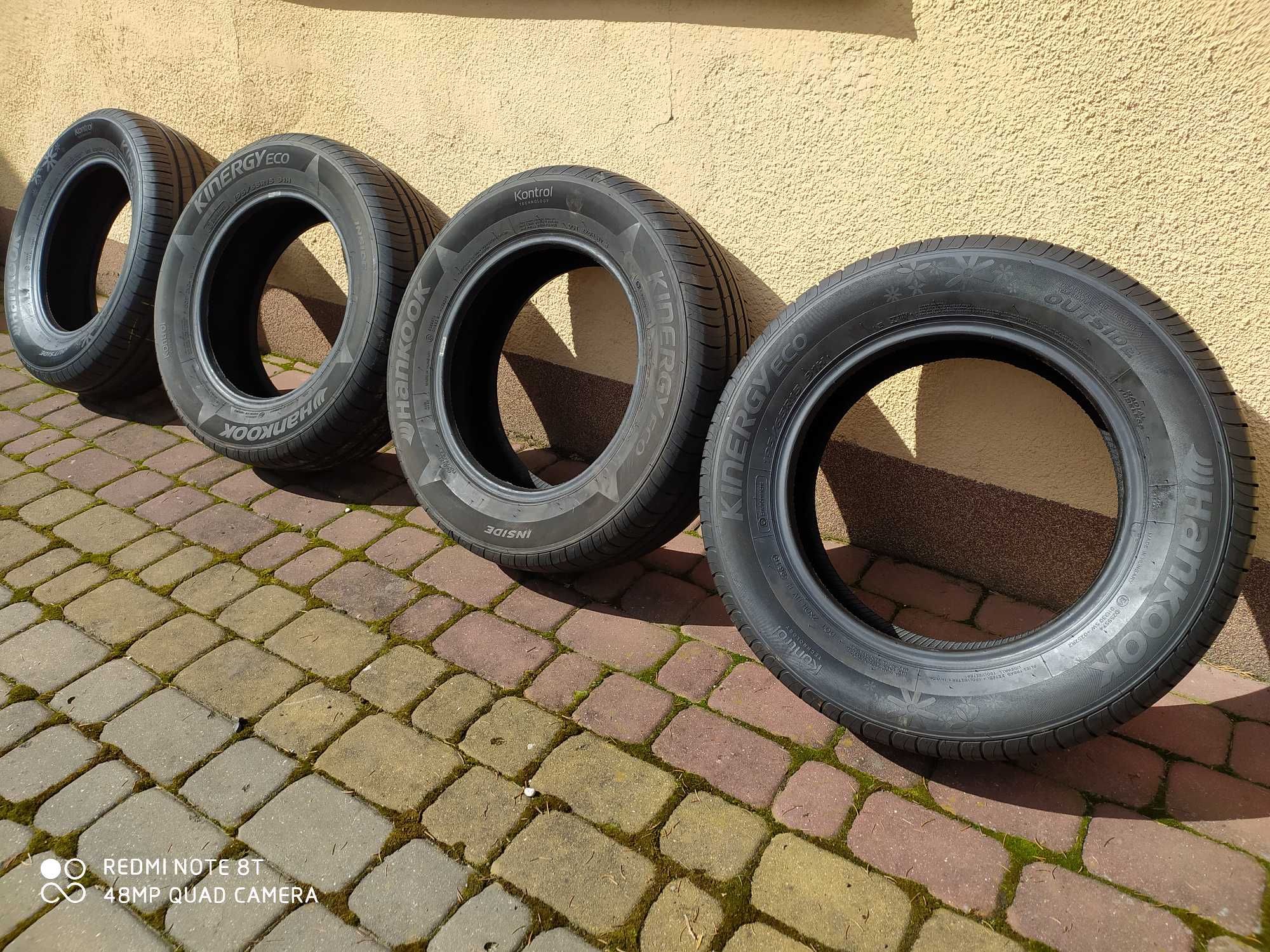 Hankook Kinergy Eco 195/65/R15 91H DOT2118 opony letnie komplet