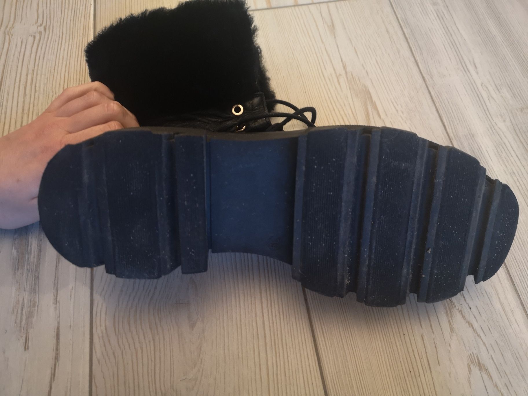 Botki - workery - śniegowce