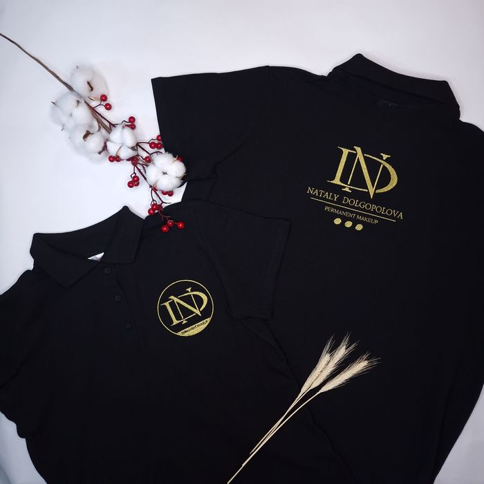 Комп’ютерна вишивка логотипів, брендування одягу, машинна вишивка