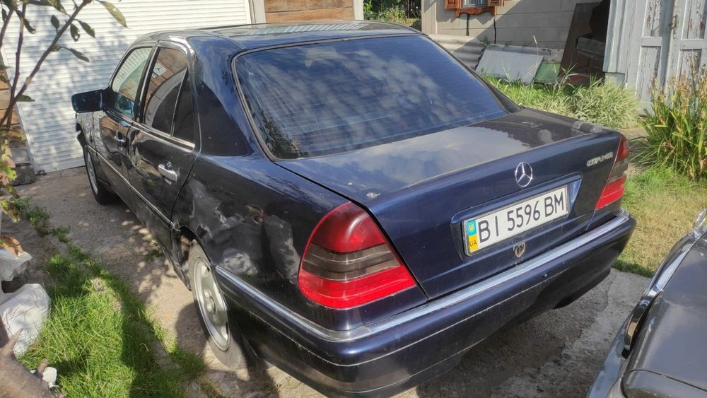 mercedes w202 v6 c280 рест
