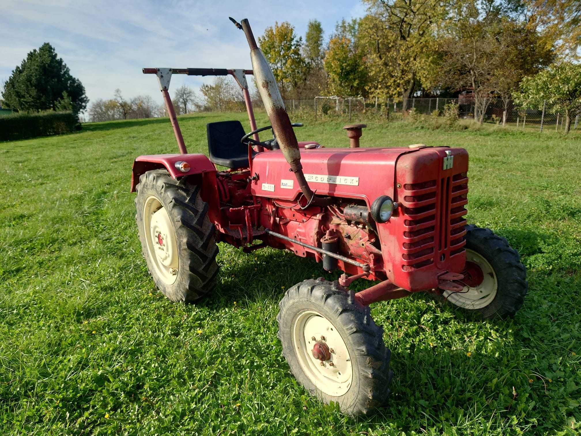 McCormick D-432 32KM