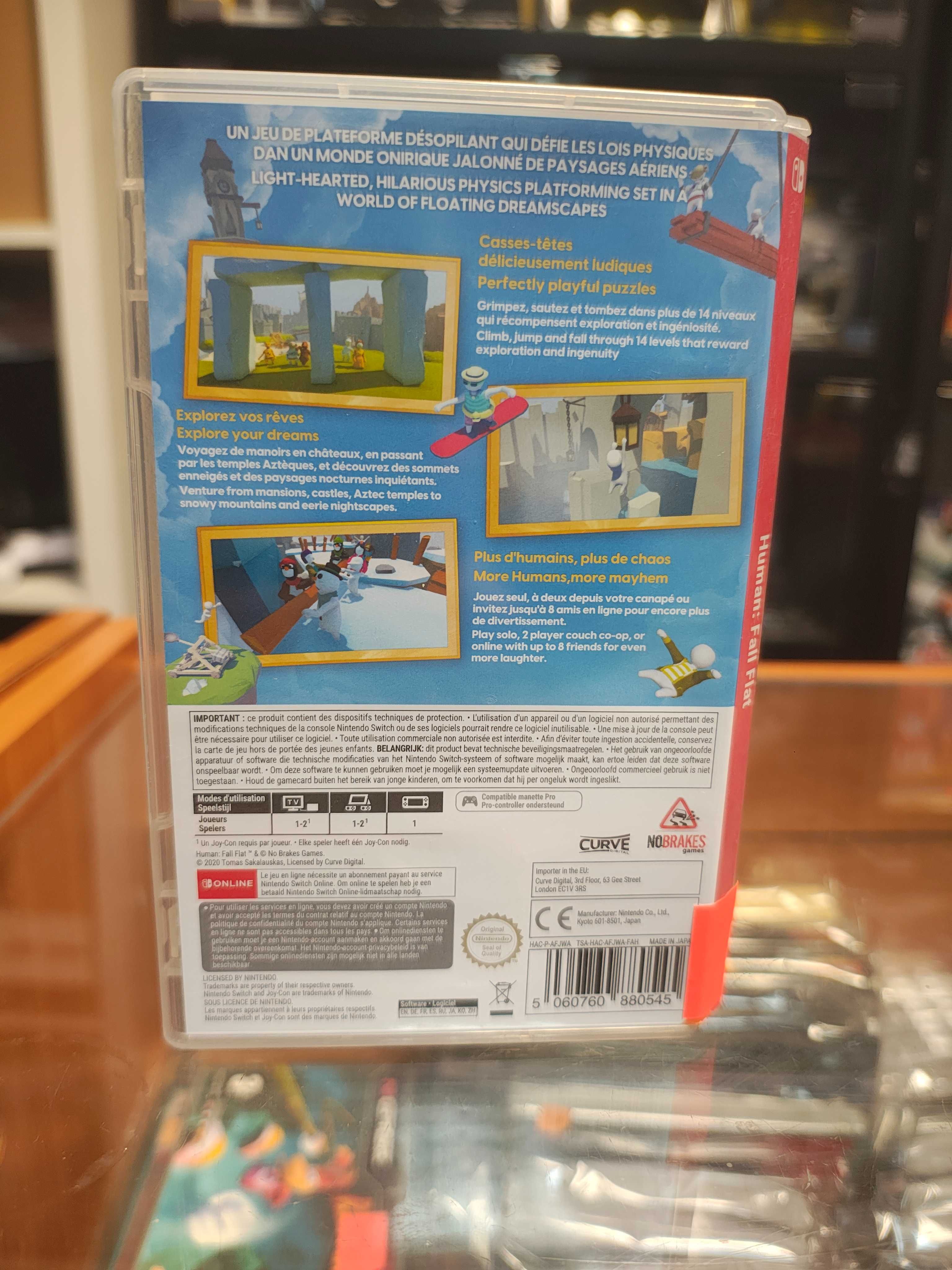 Human Fall Flat Anniversary Edition Nintendo Switch SklepRetroWWA