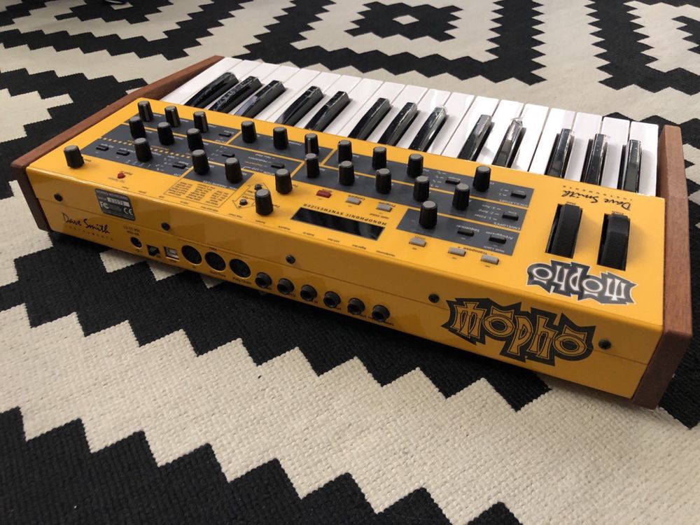 DSI Mopho Keyboard професійний аналоговий синтезатор, обмін/продаж