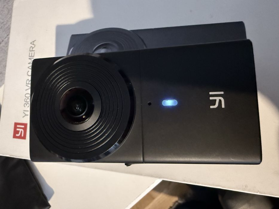 Kamery YI 360 stopni vr i Spotrowa Yi 4k