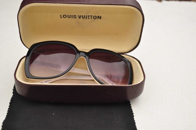 Очки солнцезащитные Louis Vuitton С-11 дизайнерские в родном футляре