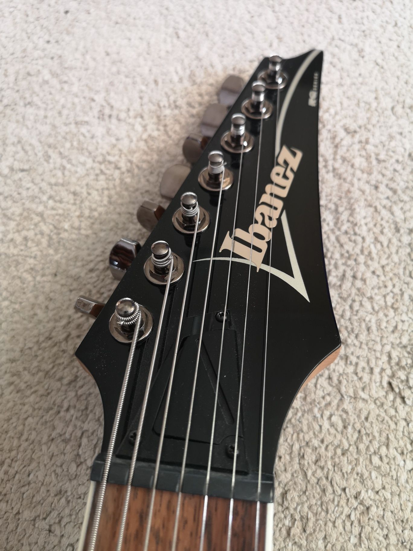 Gitara Elektryczna Siedmiostrunowa Ibanez RGA 7 BK