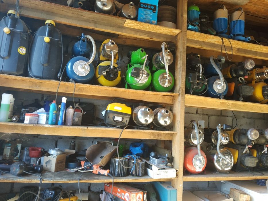 Ремонт продажа Насосных станций европейских производителей