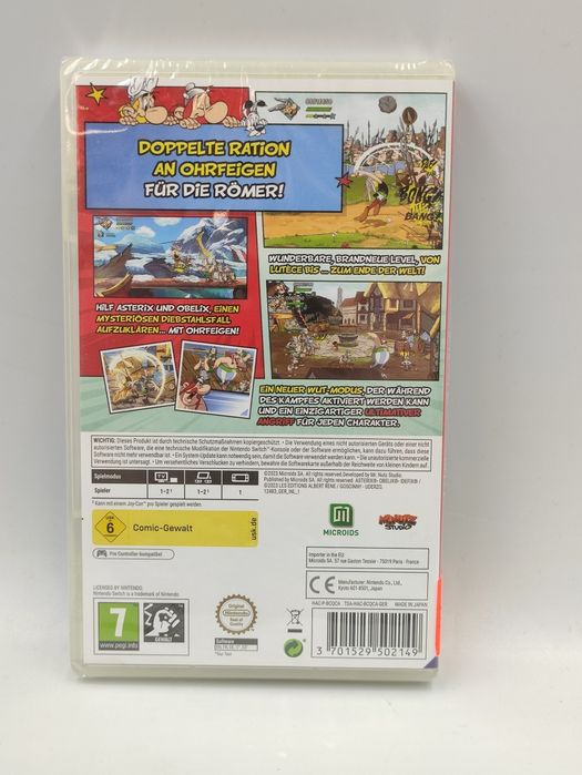 Na Lewara Gra Nintendo Switch Asterix & Obelix Slap Them All! 2