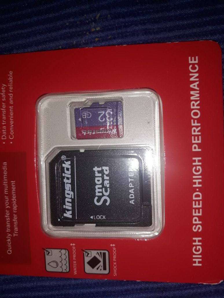 Vendo cartão memoria 32gb