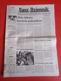 Nasz Dziennik, nr 131/2001, 6 czerwca 2001