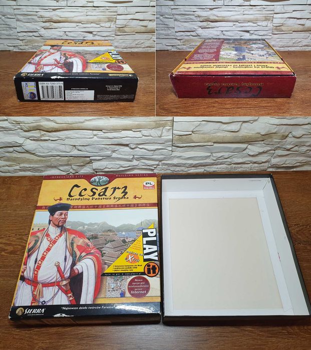 CESARZ: Narodziny Państwa Środka - polskie wydanie BIG BOX PL PLAY-IT