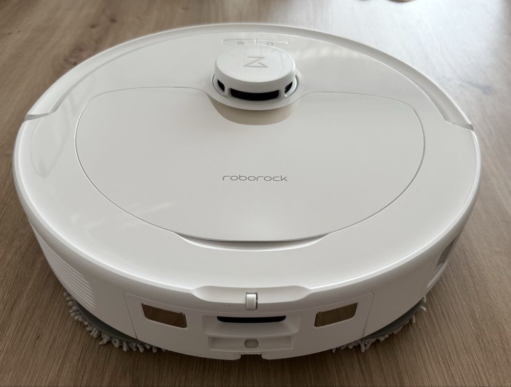 Roborock Qrevo jak NOWY robot sprzatajacy stacja
