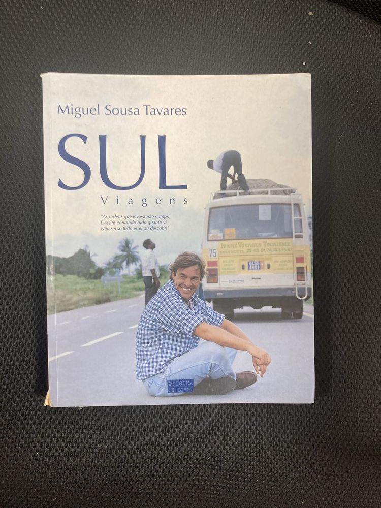 Livro Sul Viagens, Miguel Esteves Cardoso