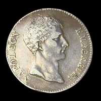 Napoleon Bonaparte 5 franków (typ pośredni) AN 12A