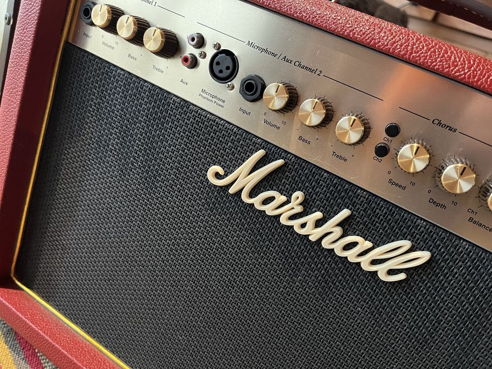 Amplificador Guitarra Marshall Edição Limitada AS50D