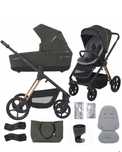 Wózek Espiro Miloo 2w1 Luxury Green + Adapter GRATIS