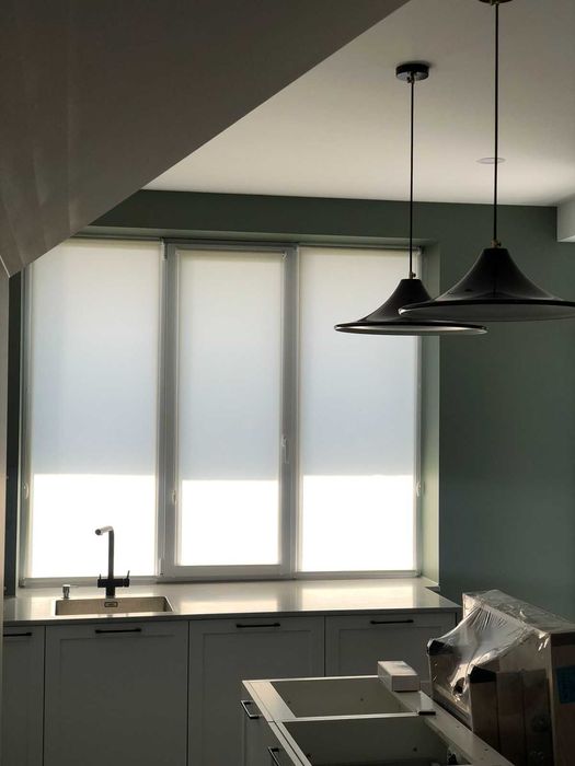 Тканинні ролети, День-Ніч, Штори Плісе, Жалюзі