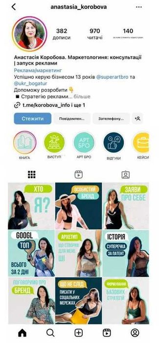 SMM просування, СММ розкрутка Фейсбук, Інстаграм, Гугл Бізнес