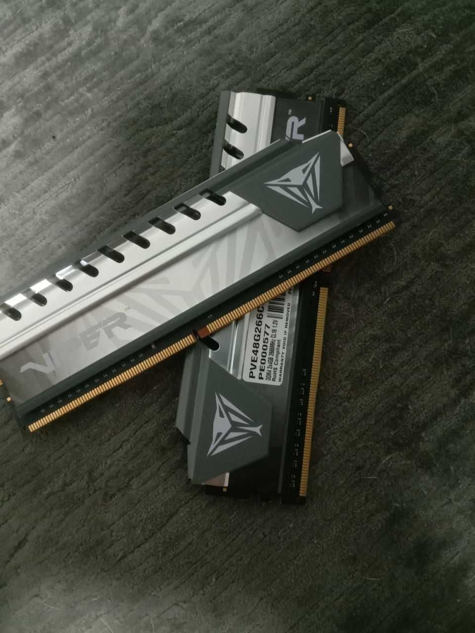 Оперативная память Patriot Viper 2x4GB