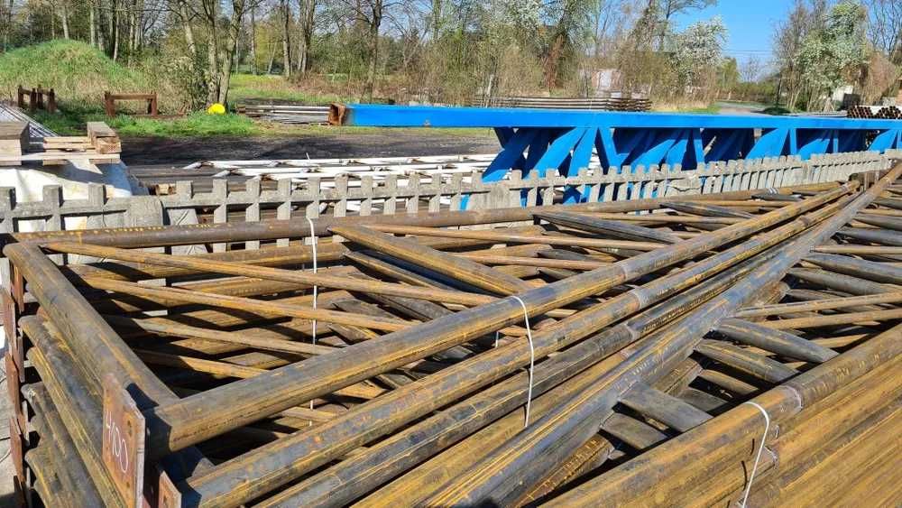 Kratownica dachowa 15m konstrukcja stalowa bindra dach wiata hala