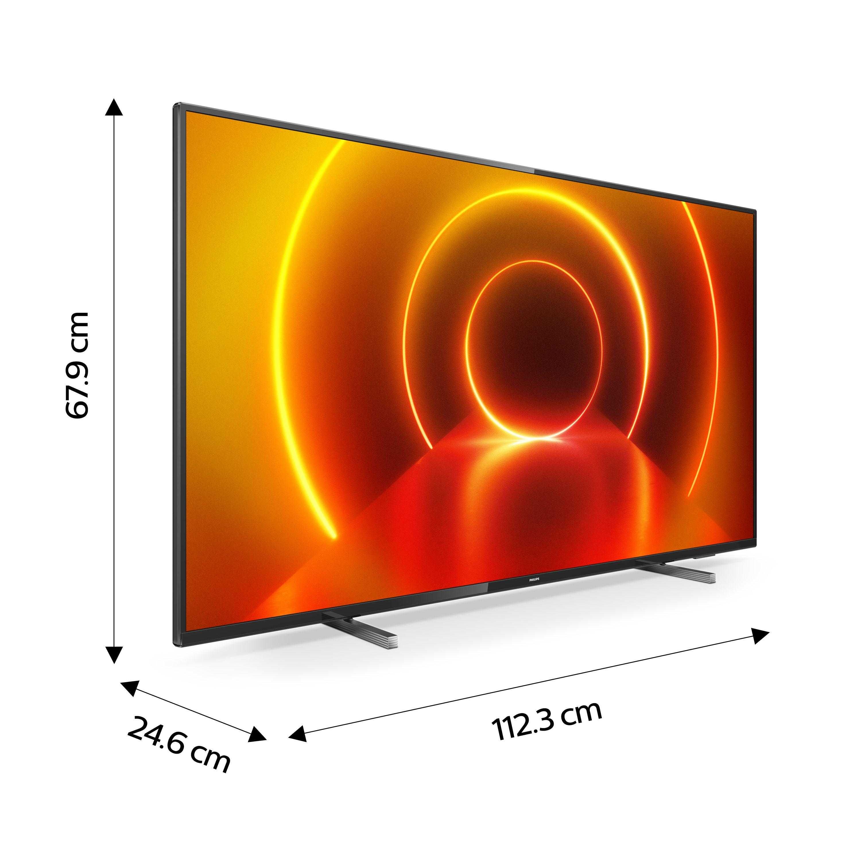 Telewizor LED 50 ''PHILIPS 50PUS7805/12 4K Ambilight Dolby Atmos