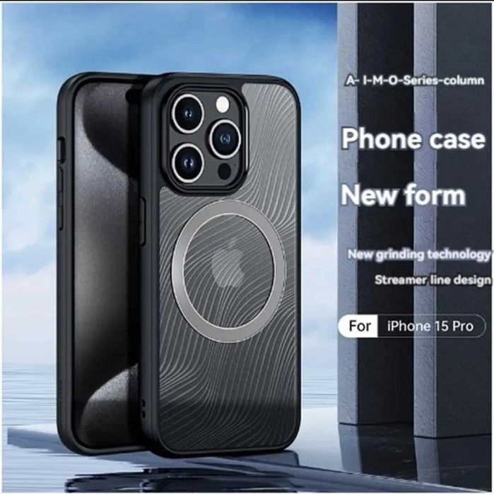 Чехол Iphone 15 Pro Max Dux Ducis AIMO SERIES