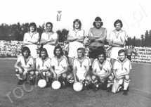 Pocztówka - Sezon 1974/75 ŁKS Łódź